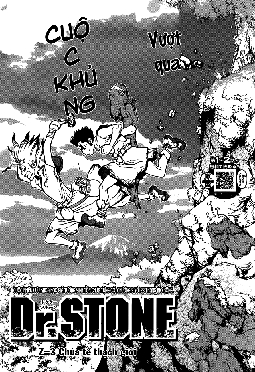 Dr.stone - Chương 3 - Trang 10