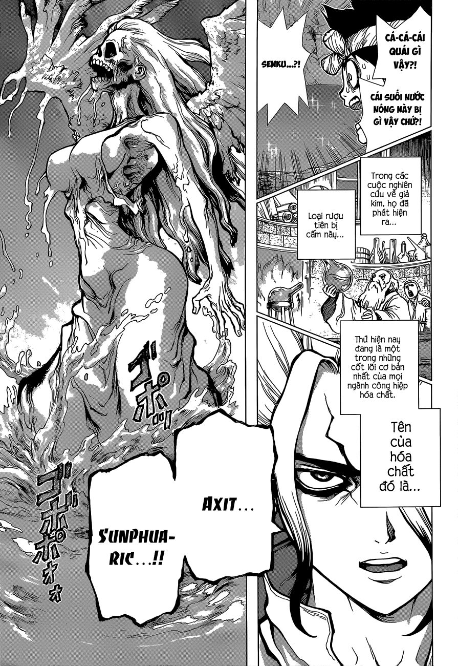 Dr.stone - Chương 30 - Trang 15