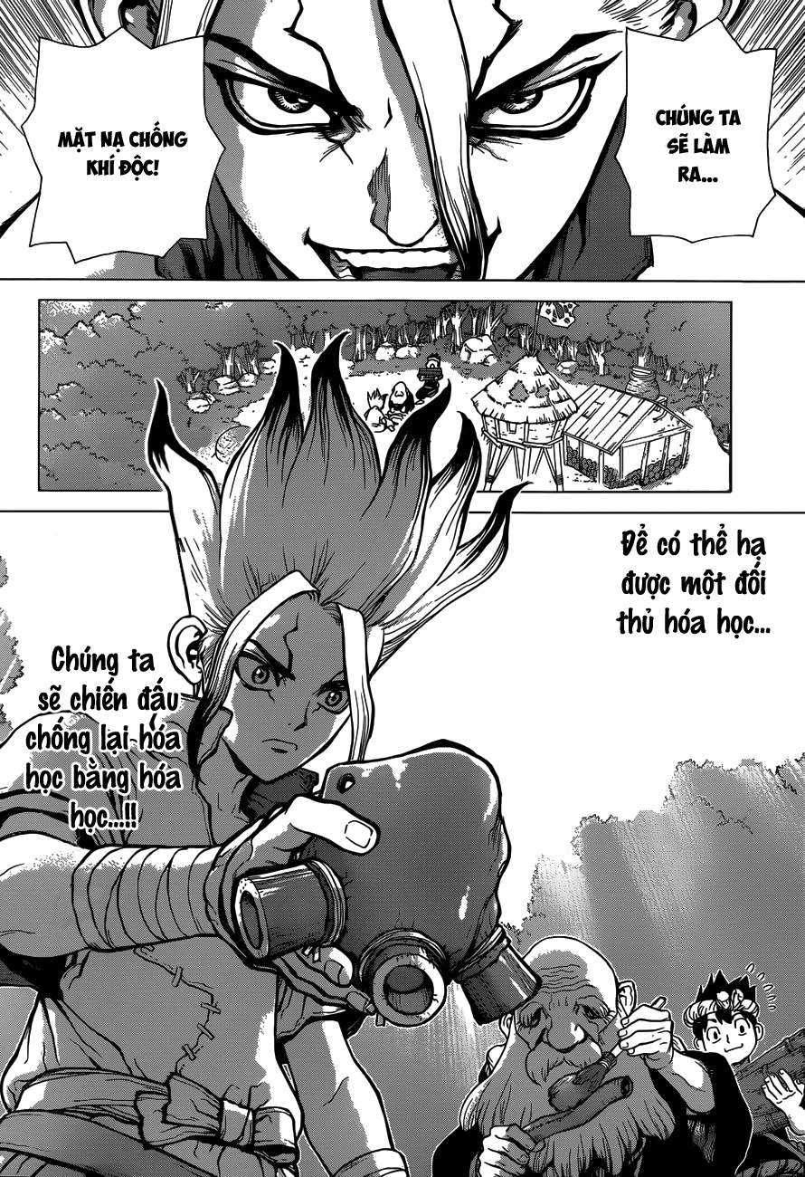 Dr.stone - Chương 30 - Trang 18