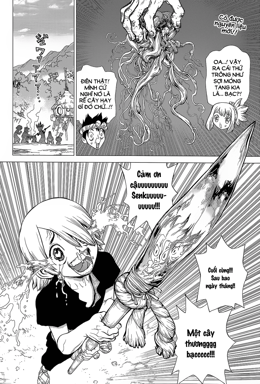 Dr.stone - Chương 30 - Trang 3