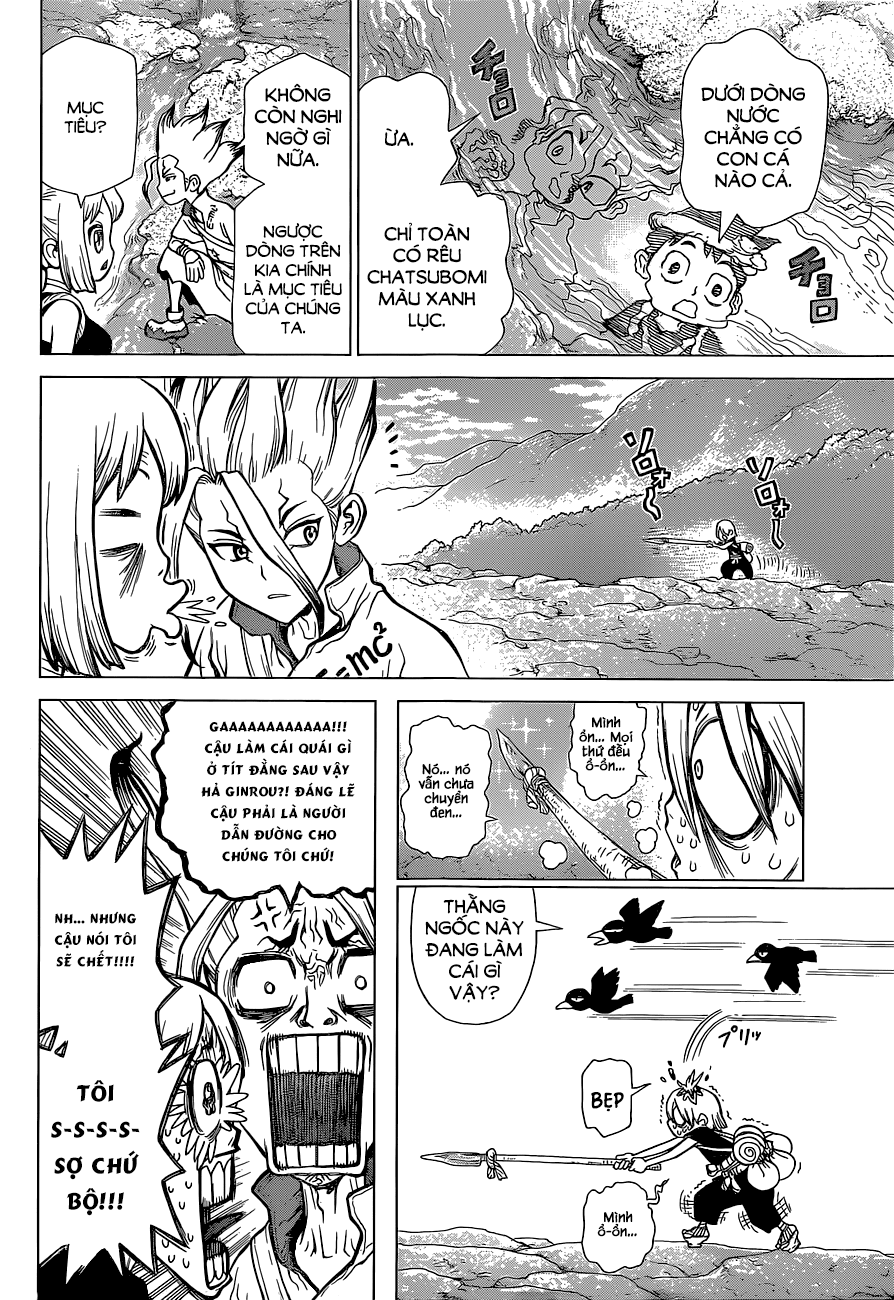 Dr.stone - Chương 30 - Trang 7