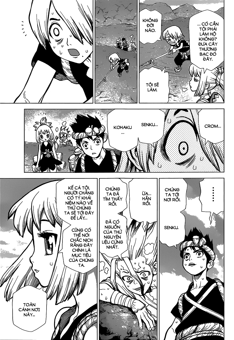 Dr.stone - Chương 30 - Trang 8