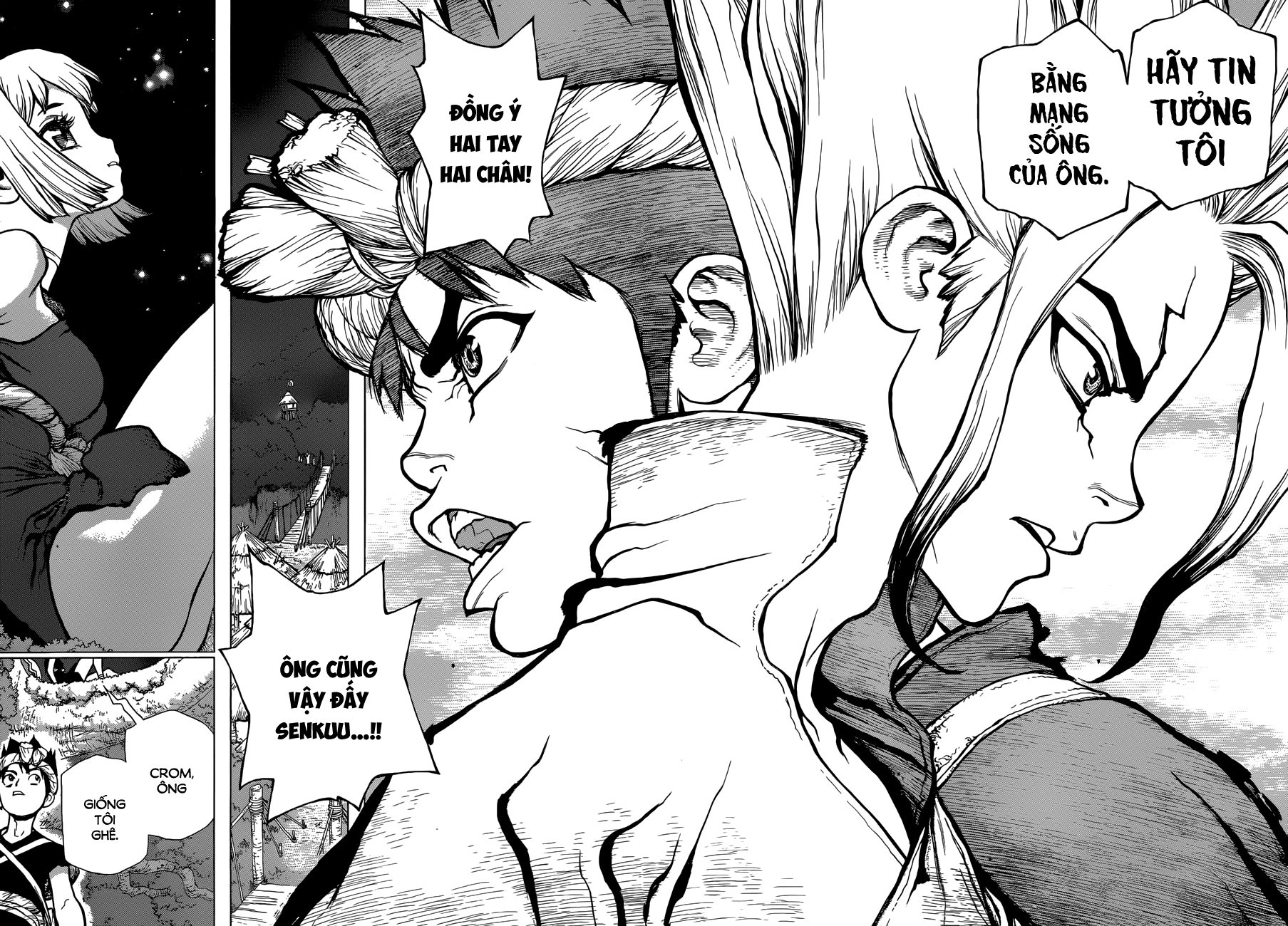 Dr.stone - Chương 31 - Trang 14