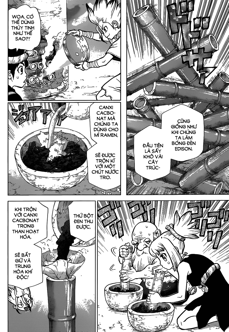 Dr.stone - Chương 31 - Trang 17
