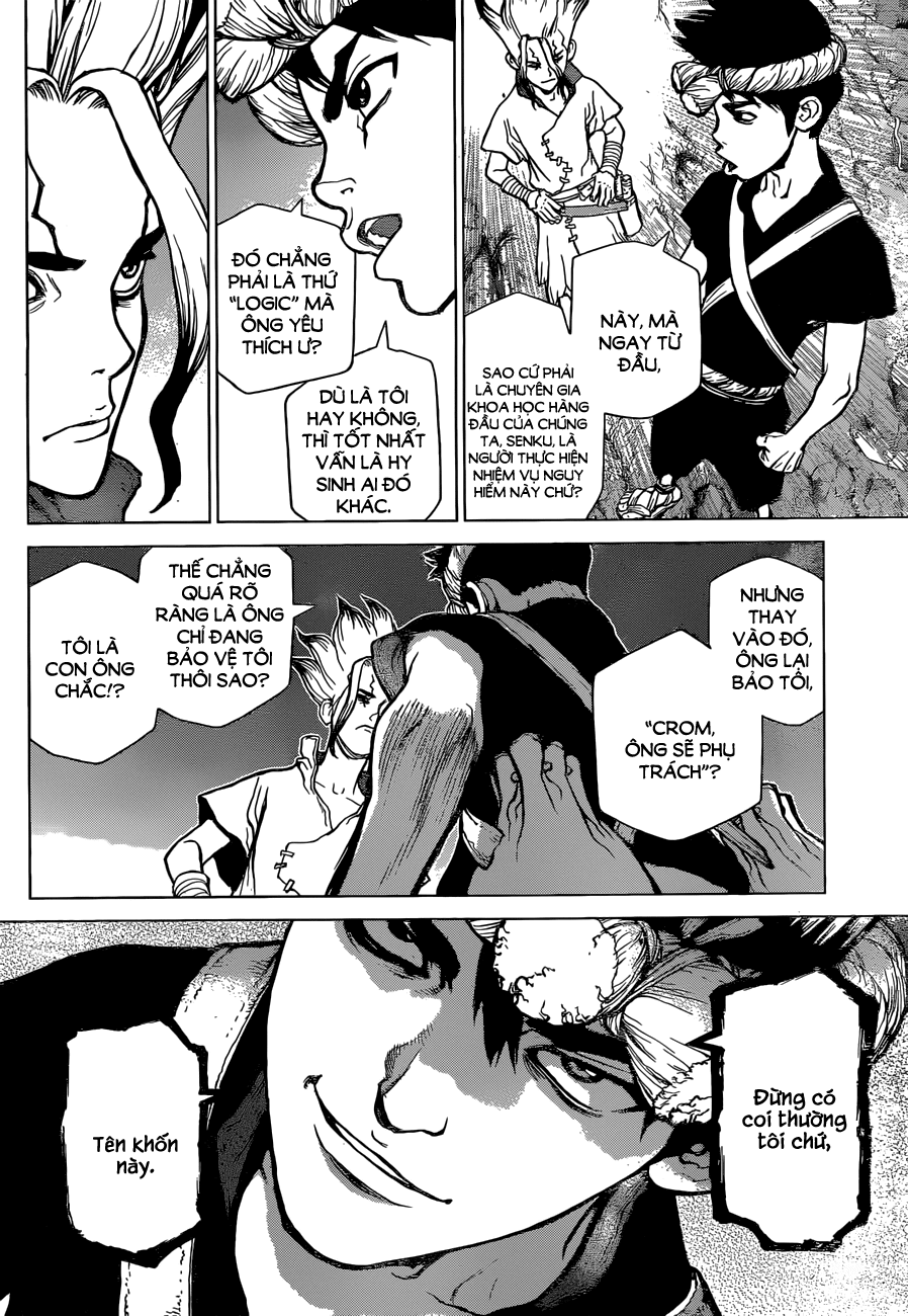 Dr.stone - Chương 31 - Trang 10