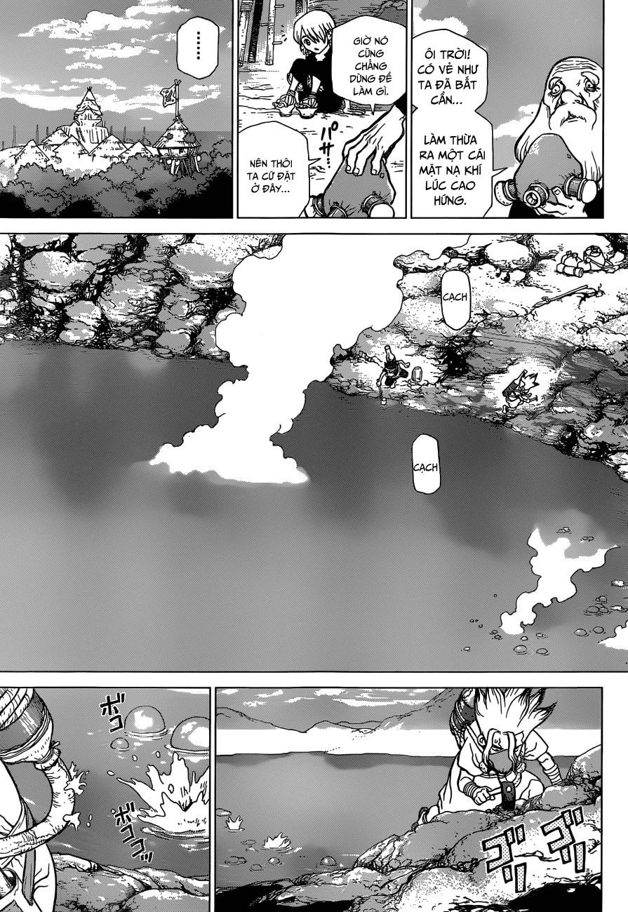 Dr.stone - Chương 32 - Trang 11
