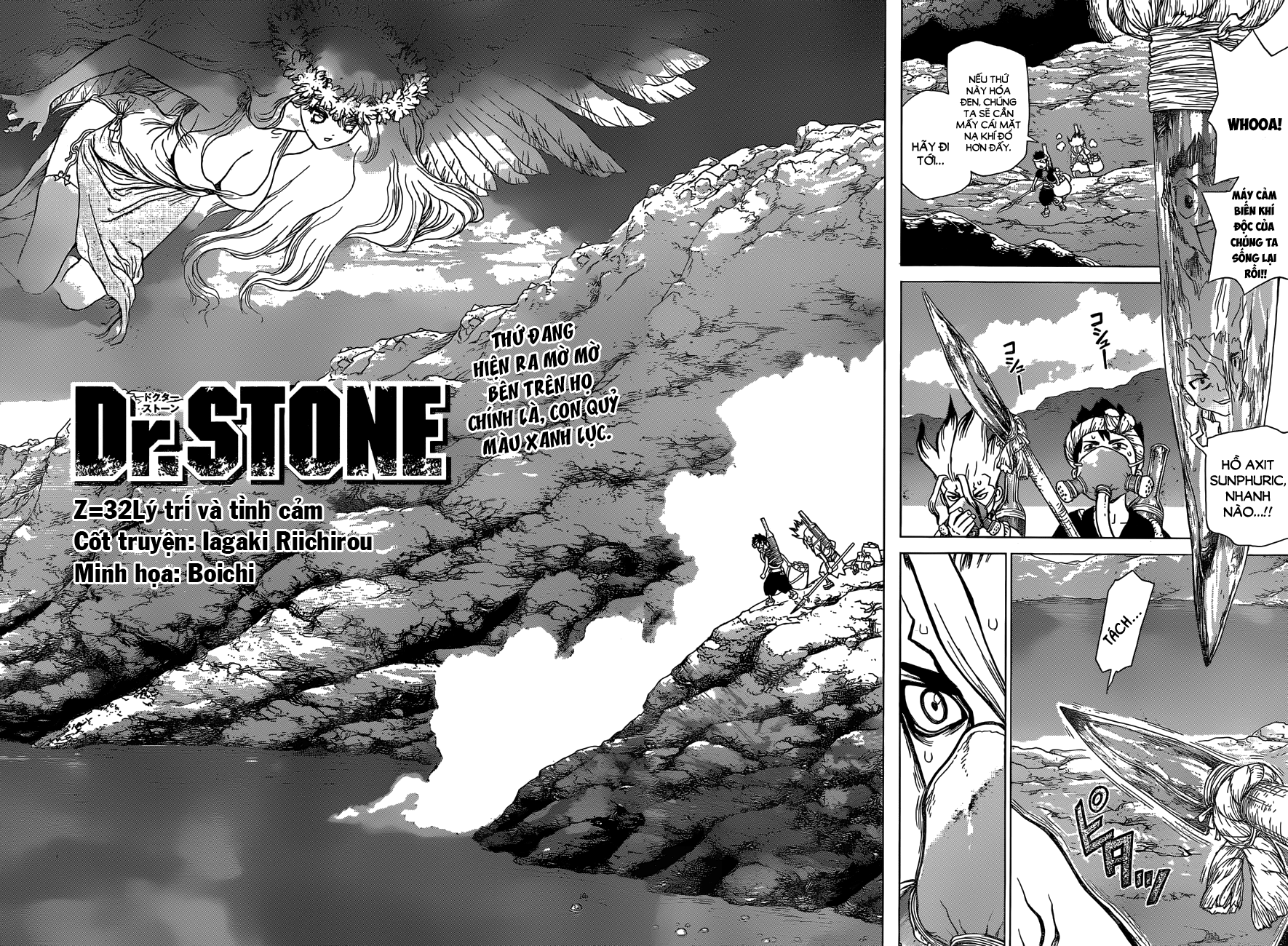 Dr.stone - Chương 32 - Trang 3