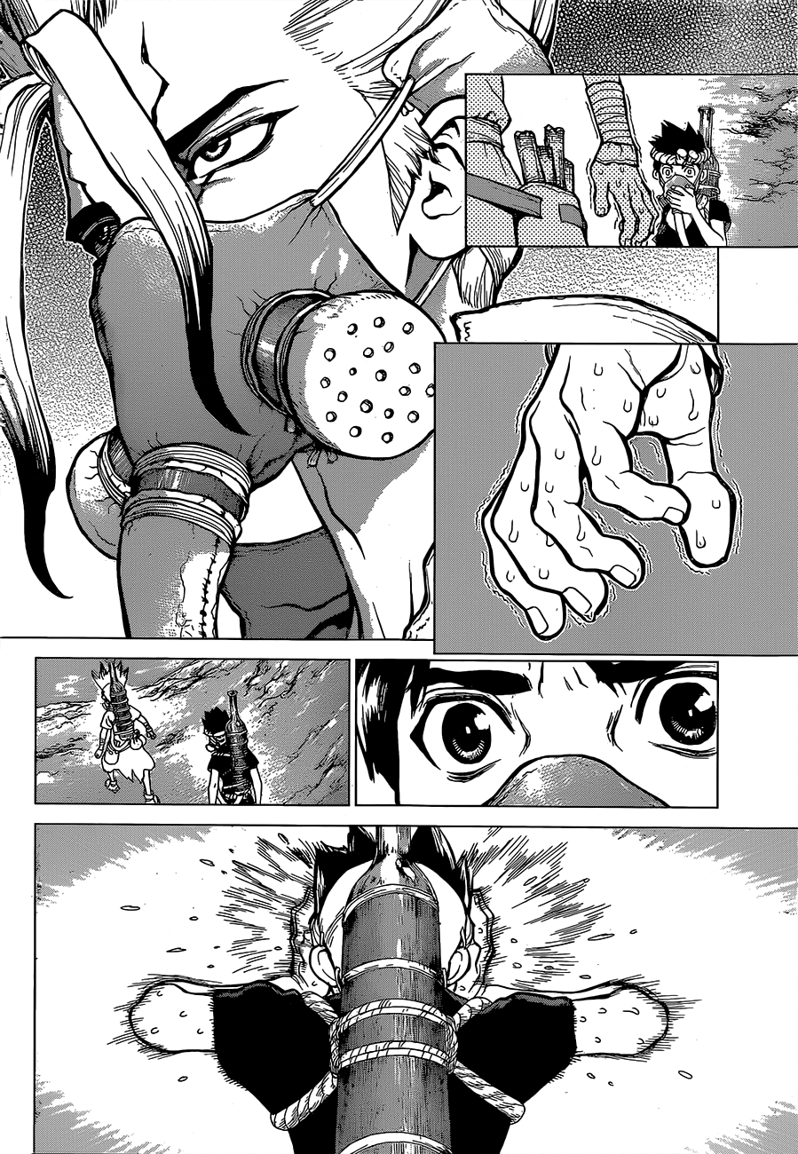 Dr.stone - Chương 32 - Trang 6