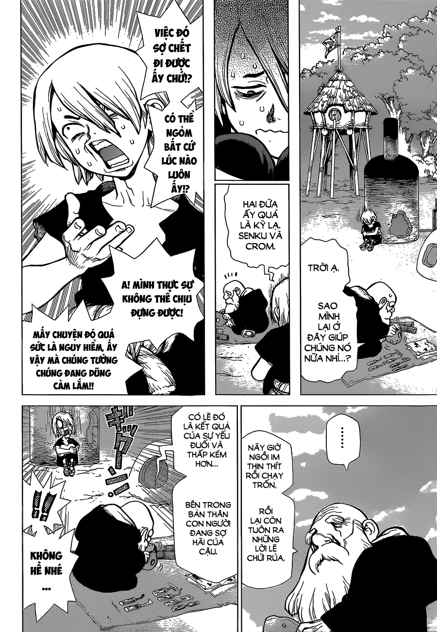 Dr.stone - Chương 32 - Trang 8