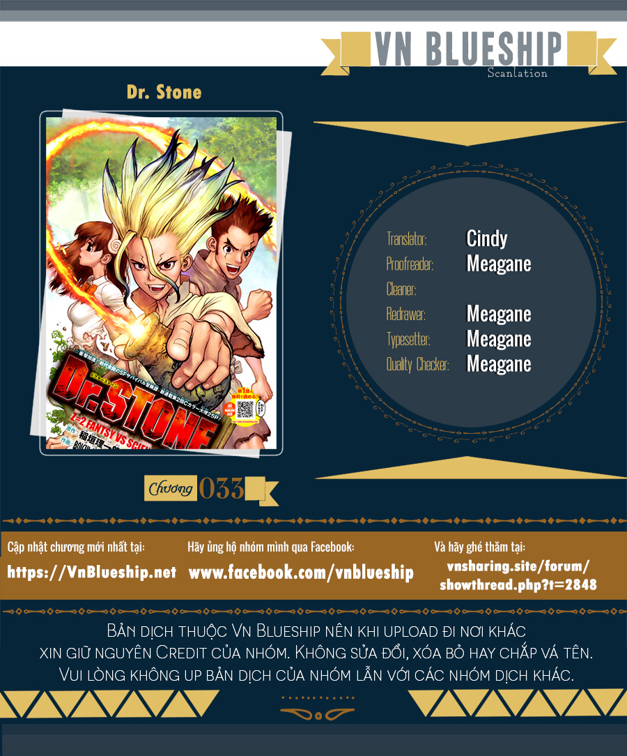 Dr.stone - Chương 33 - Trang 1