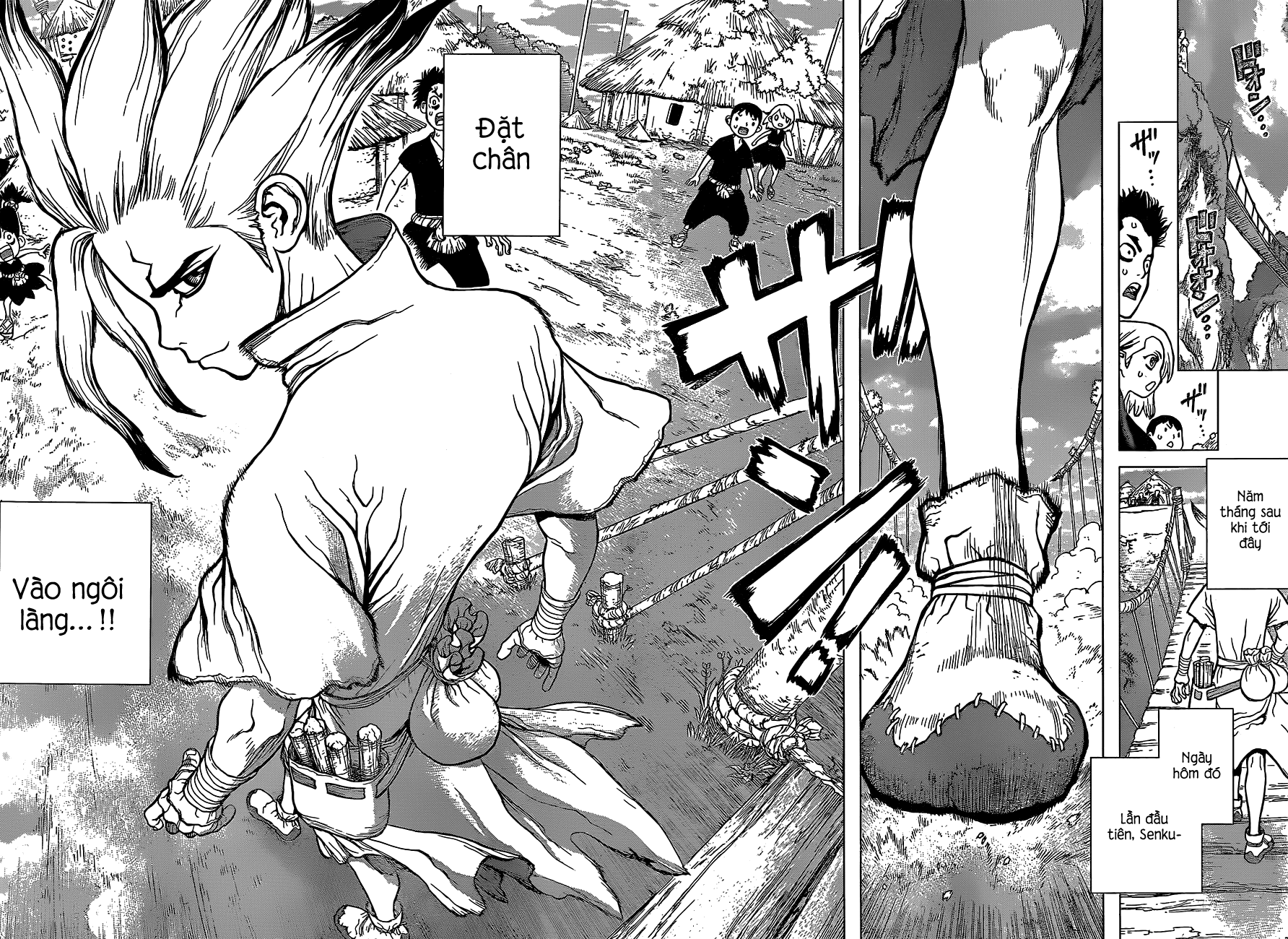 Dr.stone - Chương 33 - Trang 17