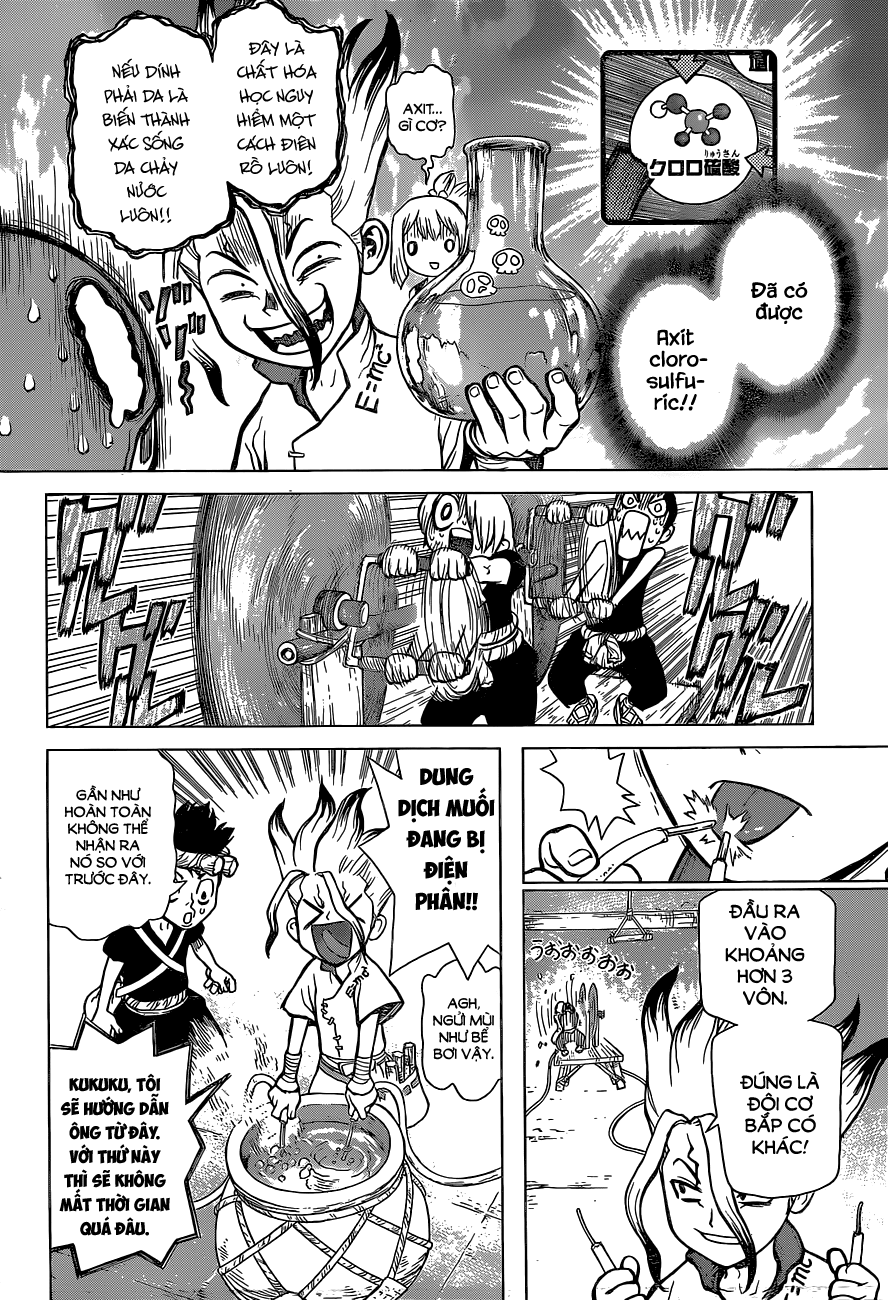 Dr.stone - Chương 33 - Trang 7