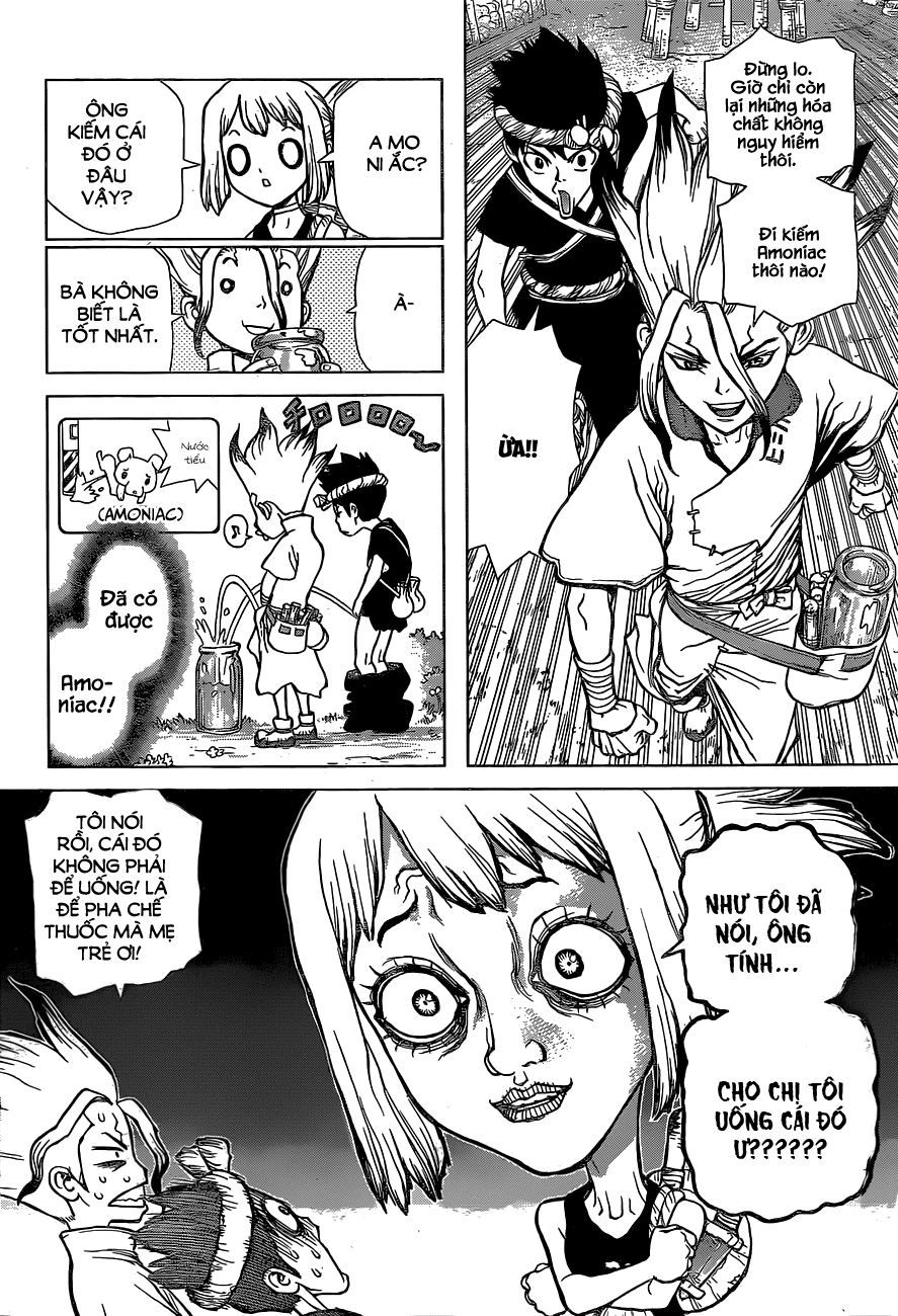 Dr.stone - Chương 33 - Trang 9