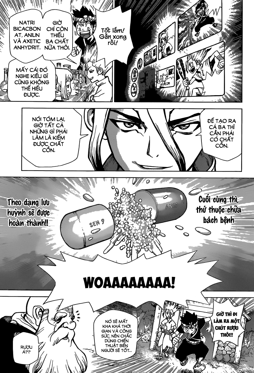 Dr.stone - Chương 33 - Trang 10