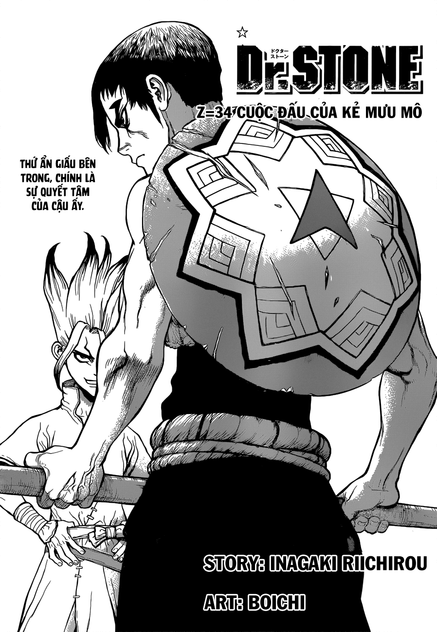 Dr.stone - Chương 34 - Trang 2