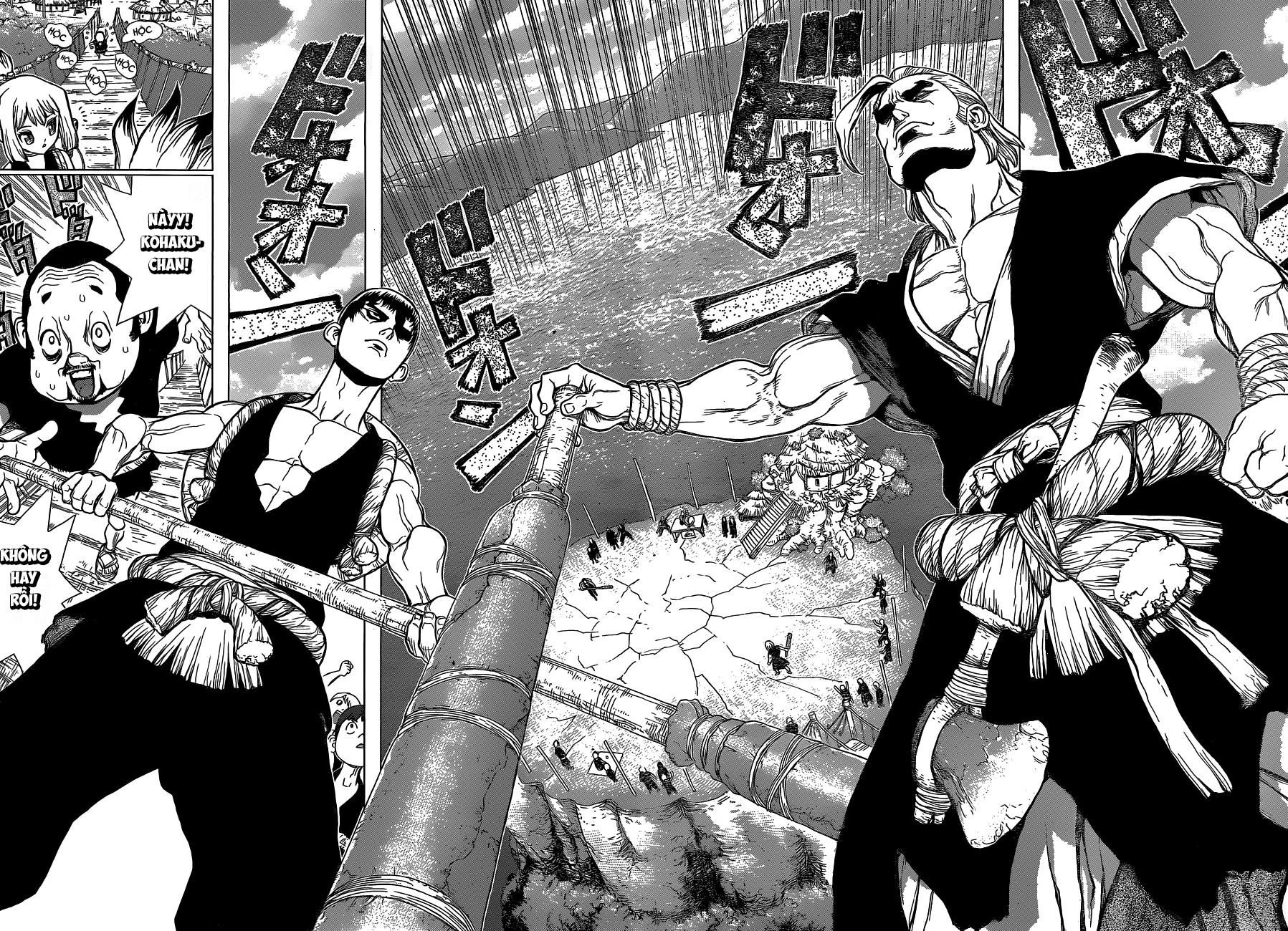 Dr.stone - Chương 34 - Trang 13