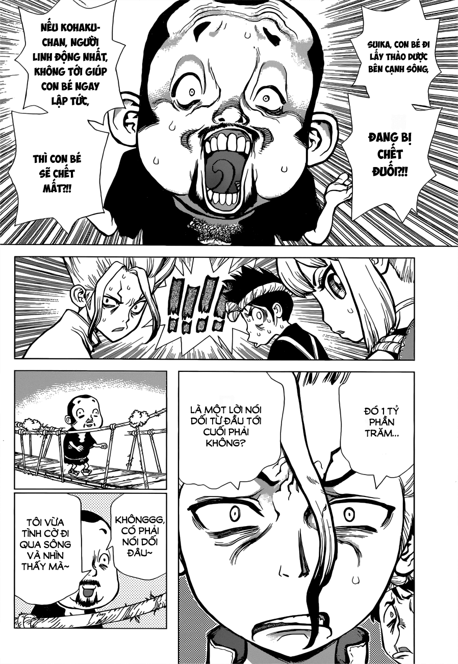 Dr.stone - Chương 34 - Trang 14