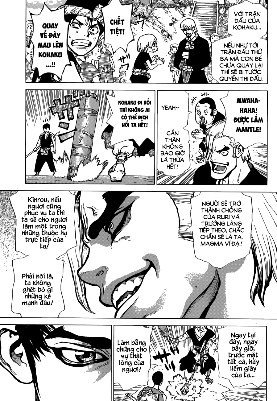 Dr.stone - Chương 34 - Trang 17
