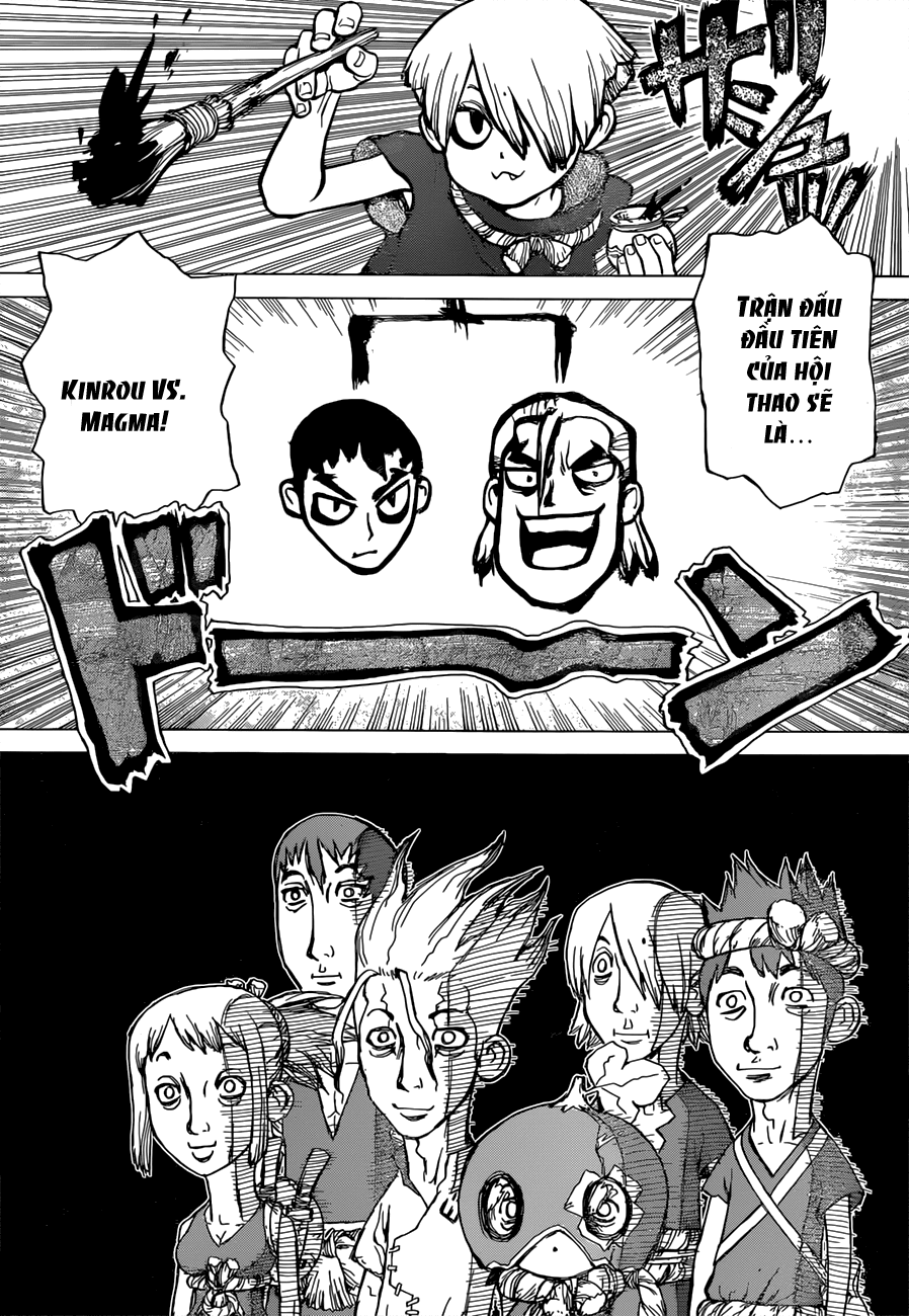 Dr.stone - Chương 34 - Trang 9