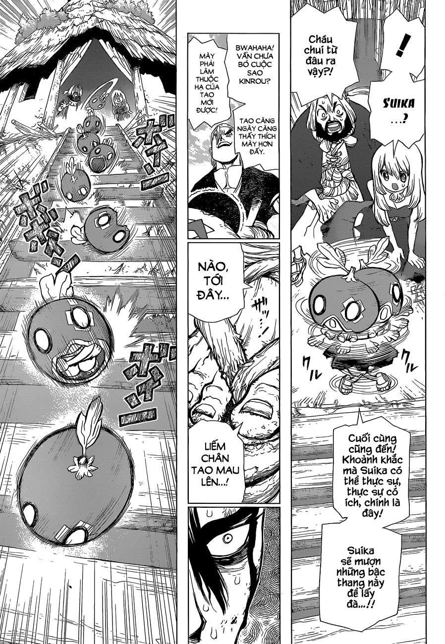 Dr.stone - Chương 35 - Trang 11