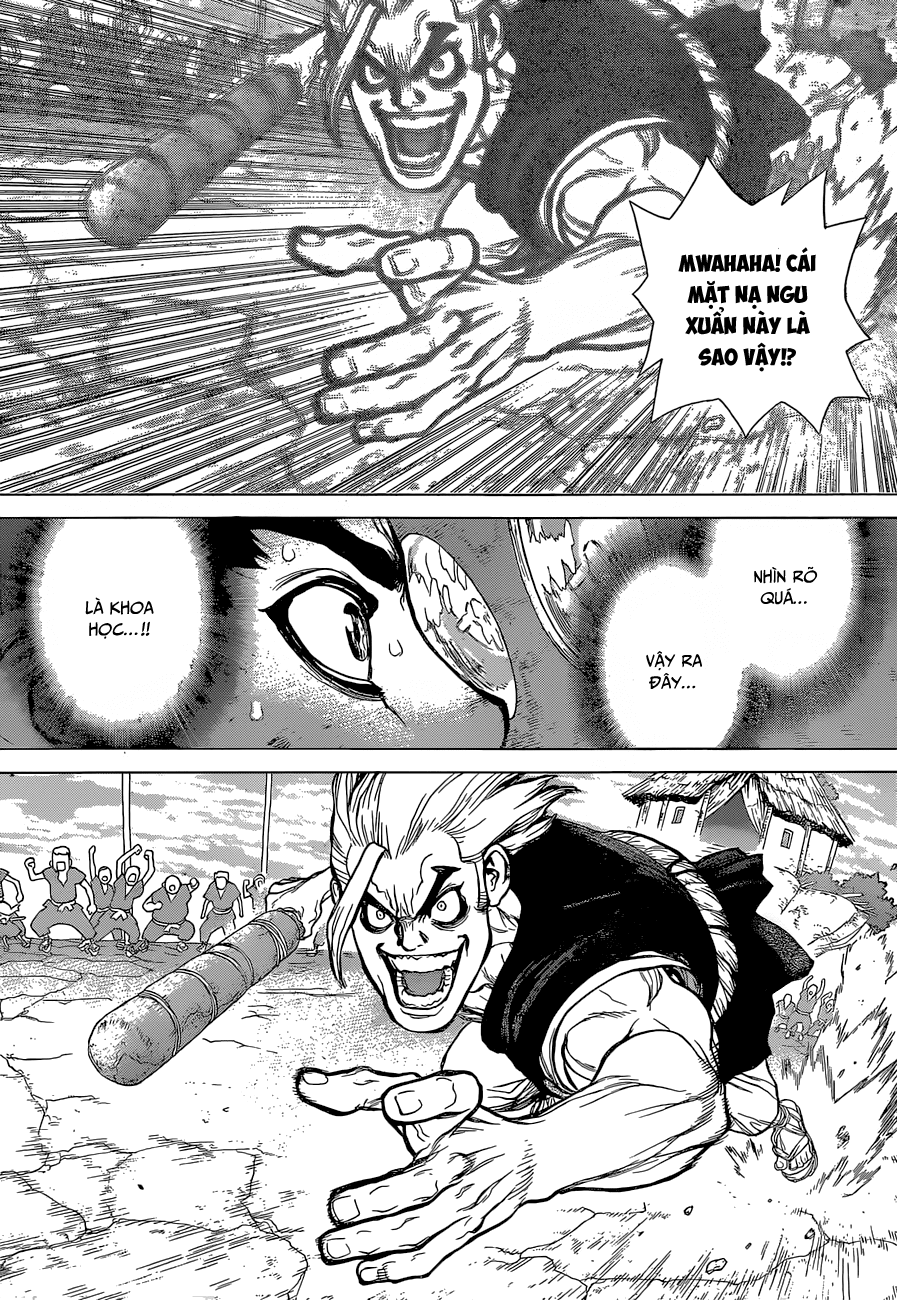 Dr.stone - Chương 35 - Trang 15