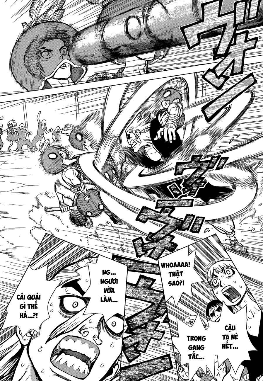 Dr.stone - Chương 35 - Trang 16
