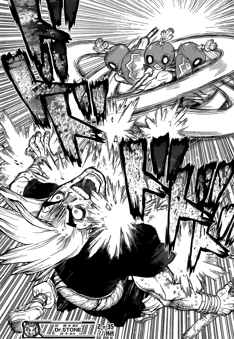Dr.stone - Chương 35 - Trang 18