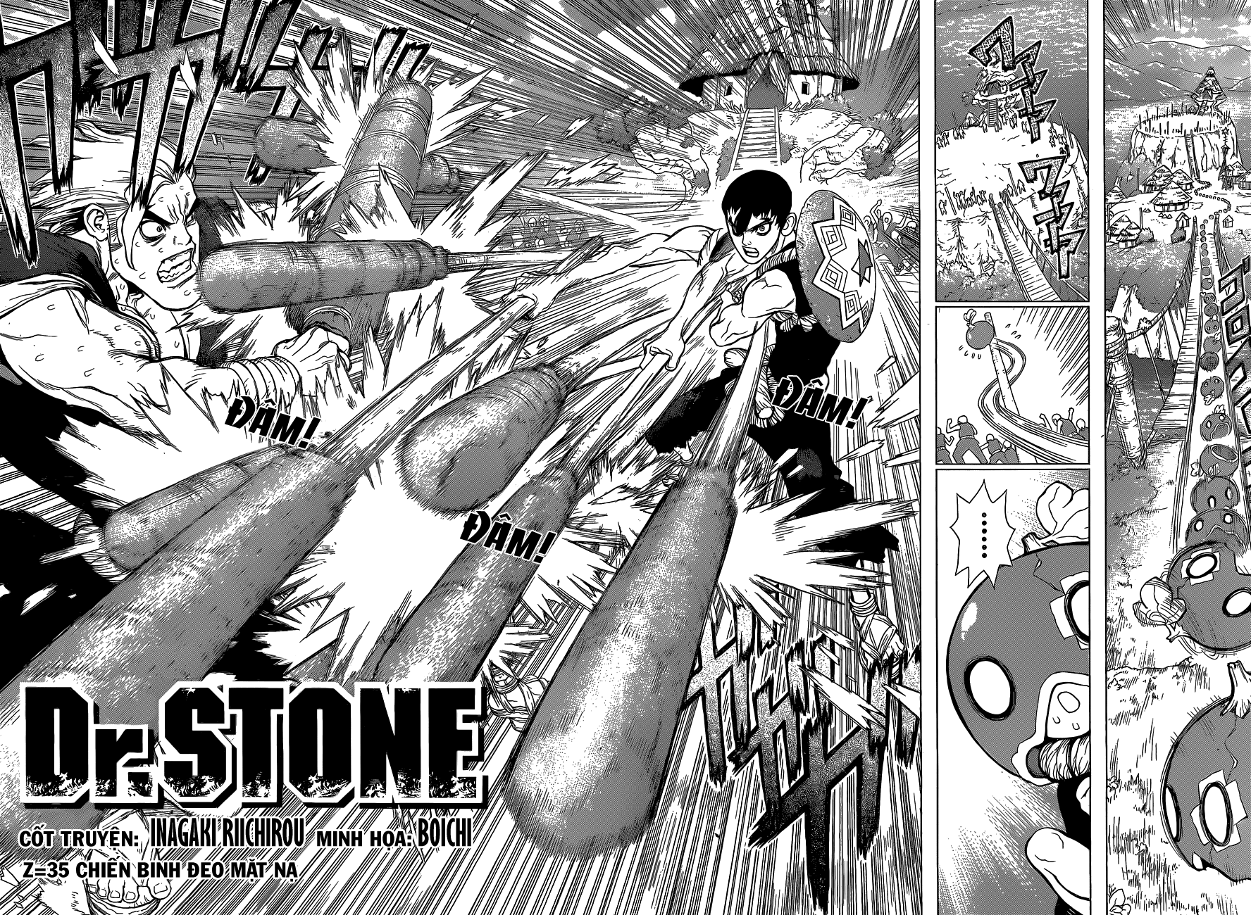 Dr.stone - Chương 35 - Trang 3