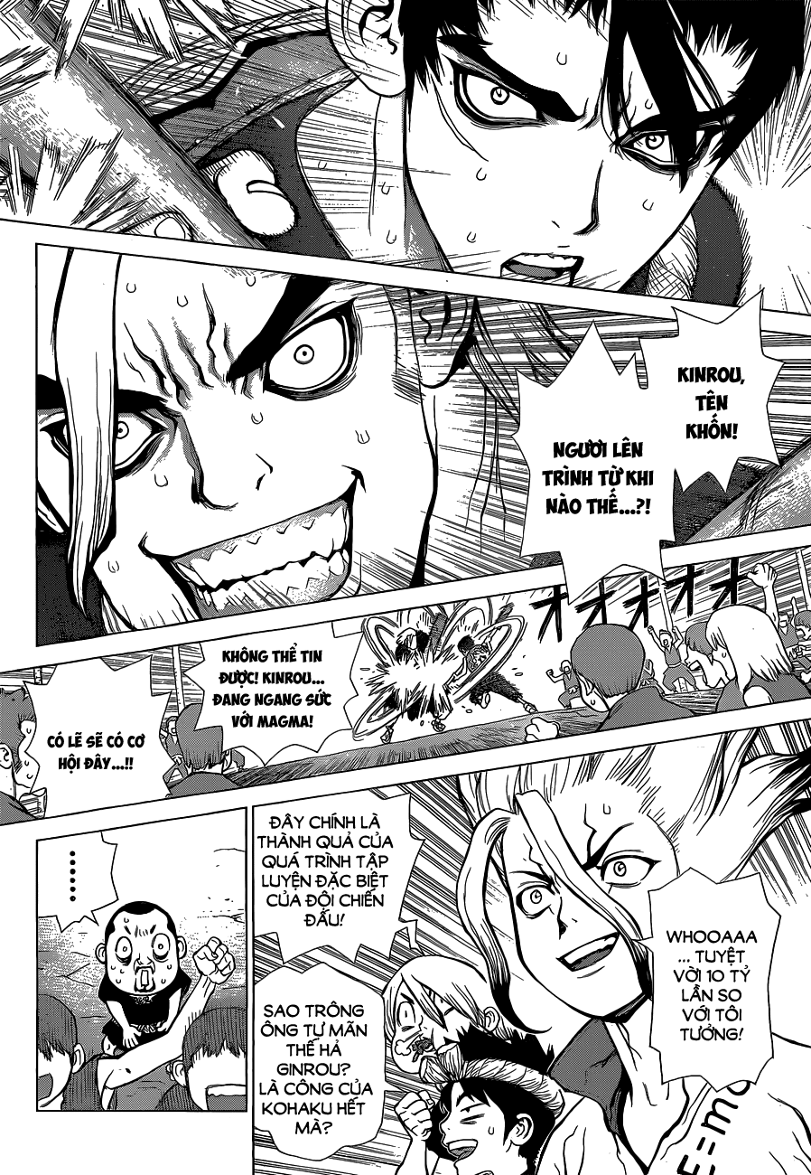 Dr.stone - Chương 35 - Trang 4