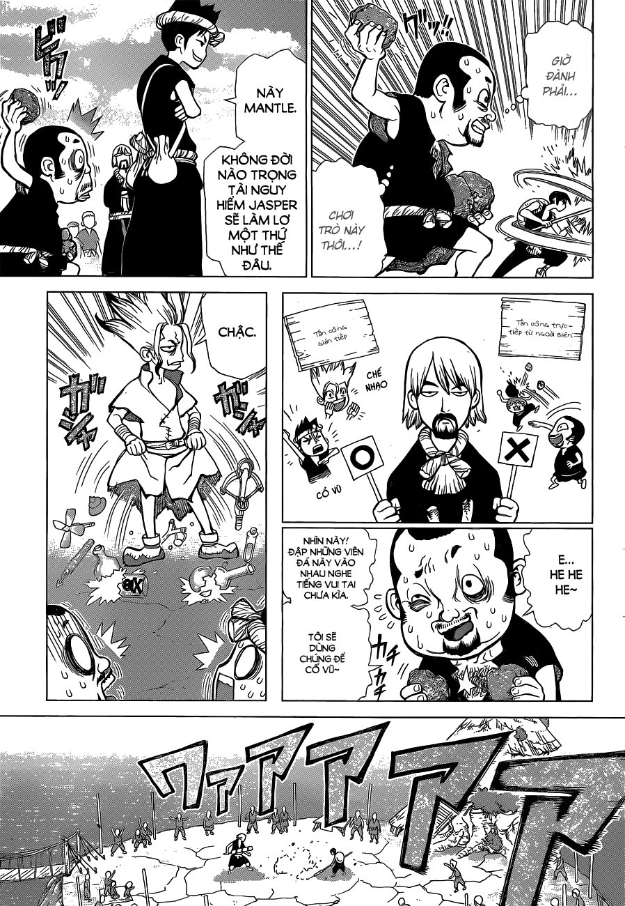 Dr.stone - Chương 35 - Trang 5
