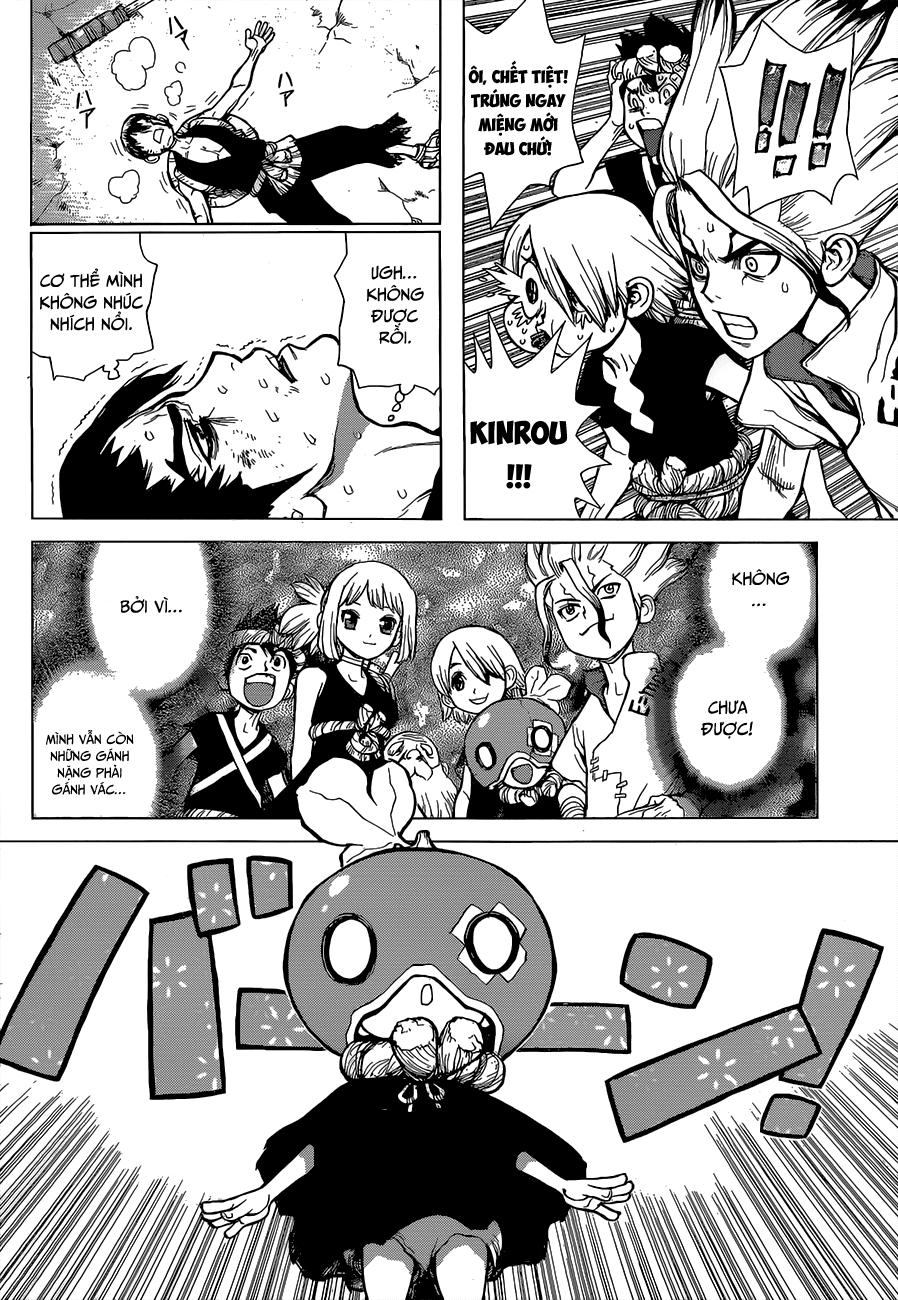 Dr.stone - Chương 35 - Trang 10