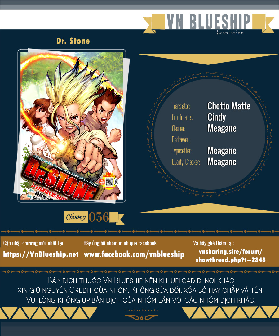 Dr.stone - Chương 36 - Trang 1
