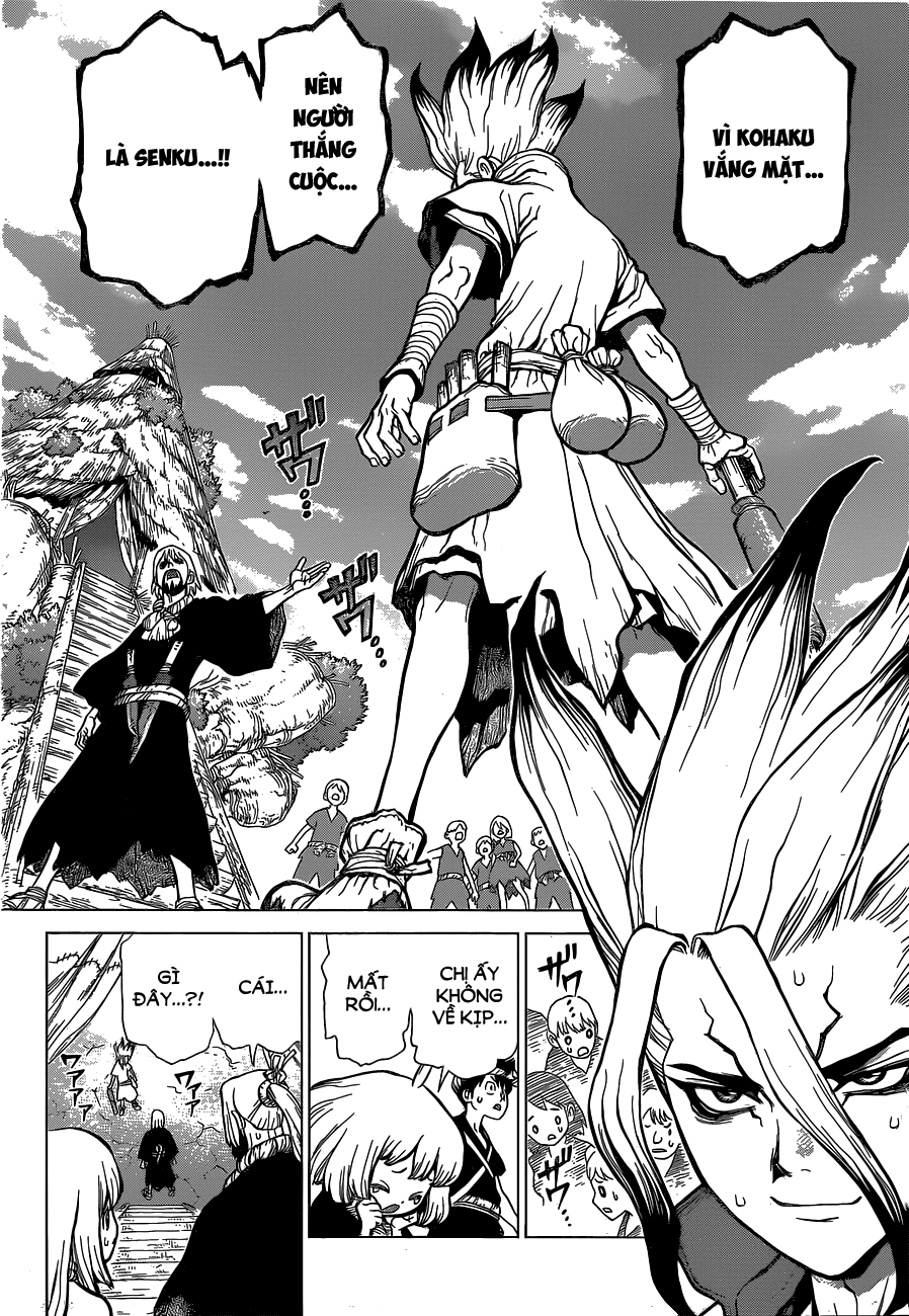 Dr.stone - Chương 36 - Trang 13