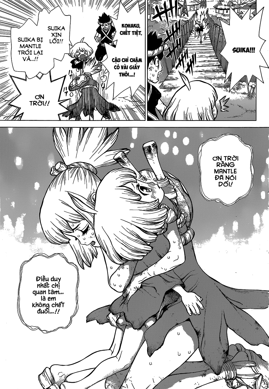 Dr.stone - Chương 36 - Trang 14
