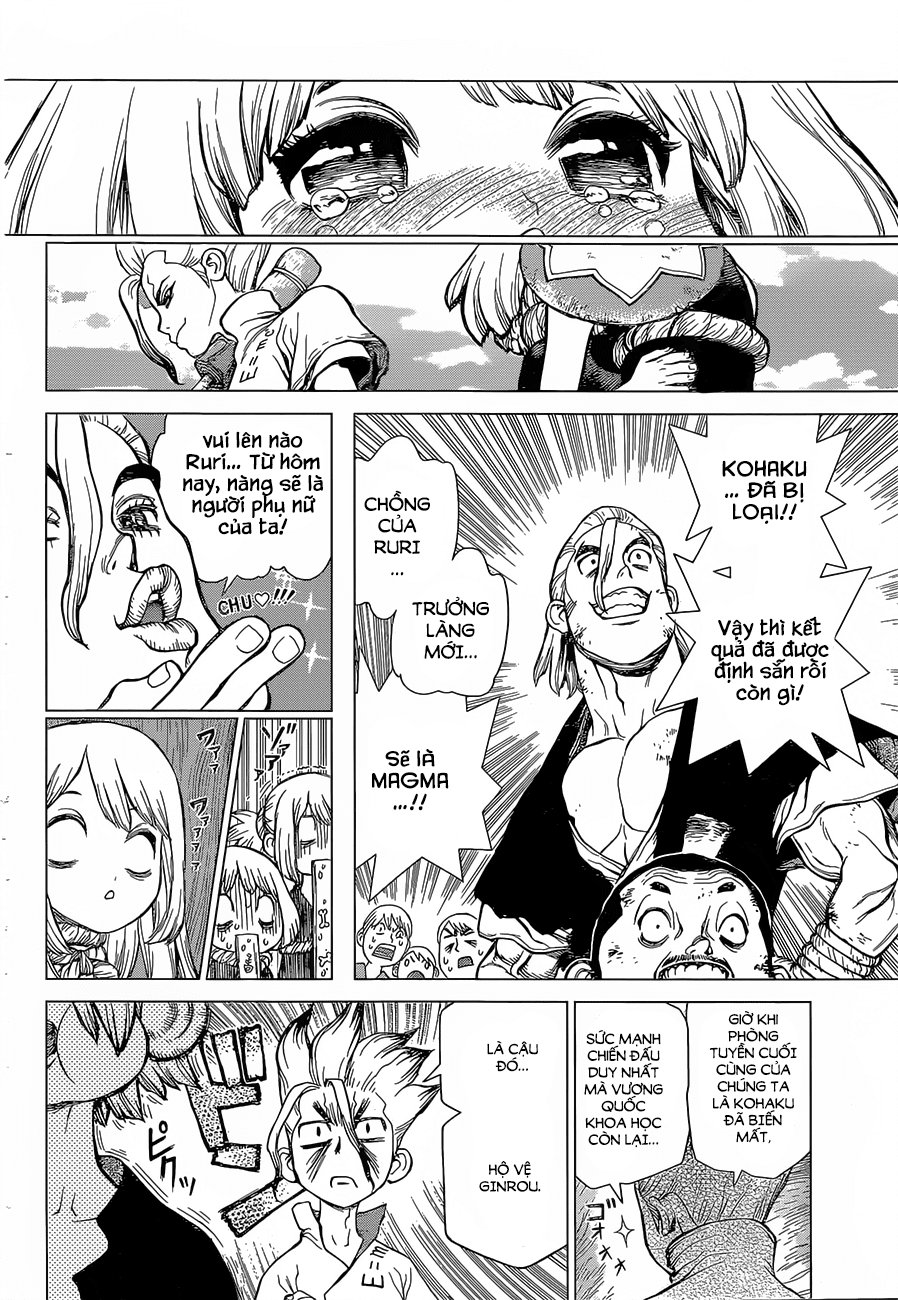 Dr.stone - Chương 36 - Trang 15