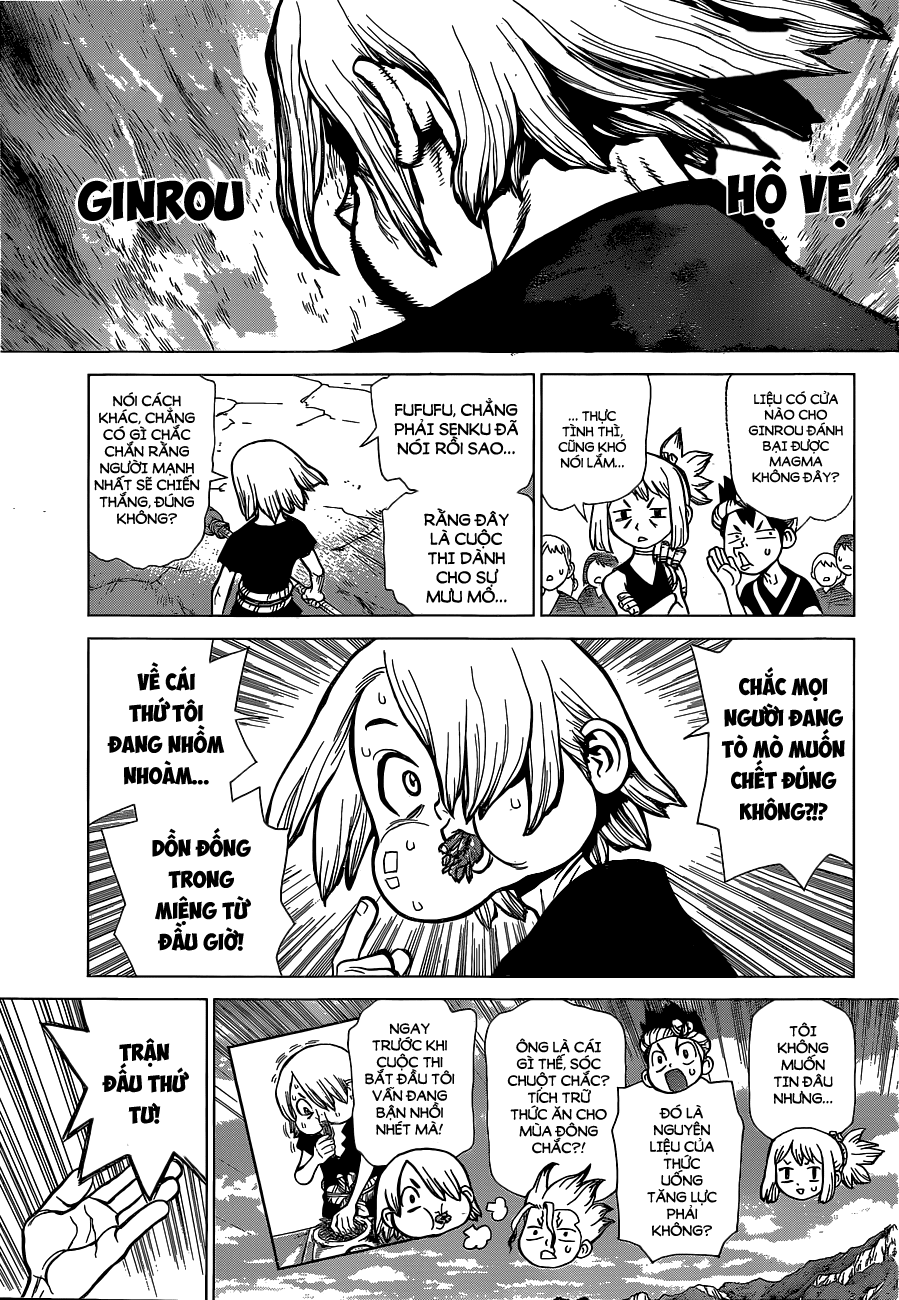 Dr.stone - Chương 36 - Trang 16