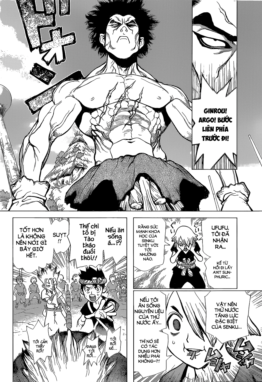 Dr.stone - Chương 36 - Trang 17
