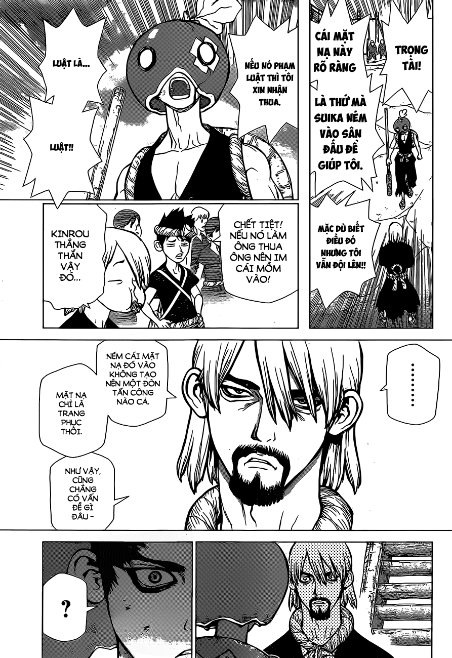 Dr.stone - Chương 36 - Trang 4