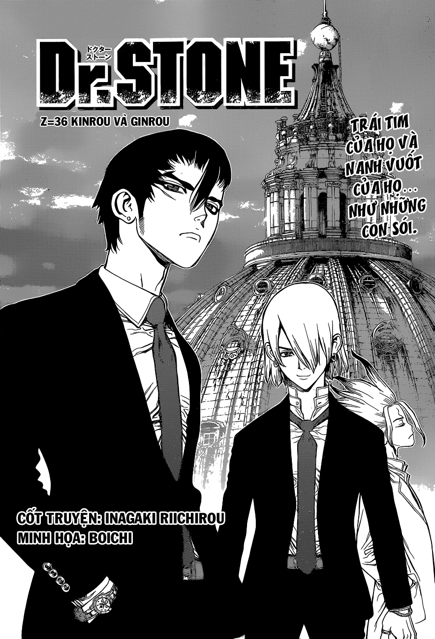 Dr.stone - Chương 36 - Trang 6