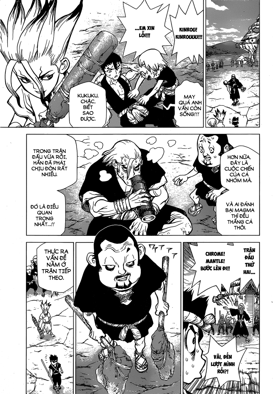 Dr.stone - Chương 36 - Trang 8