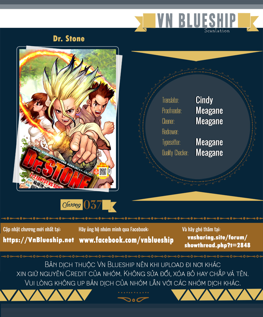 Dr.stone - Chương 37 - Trang 1