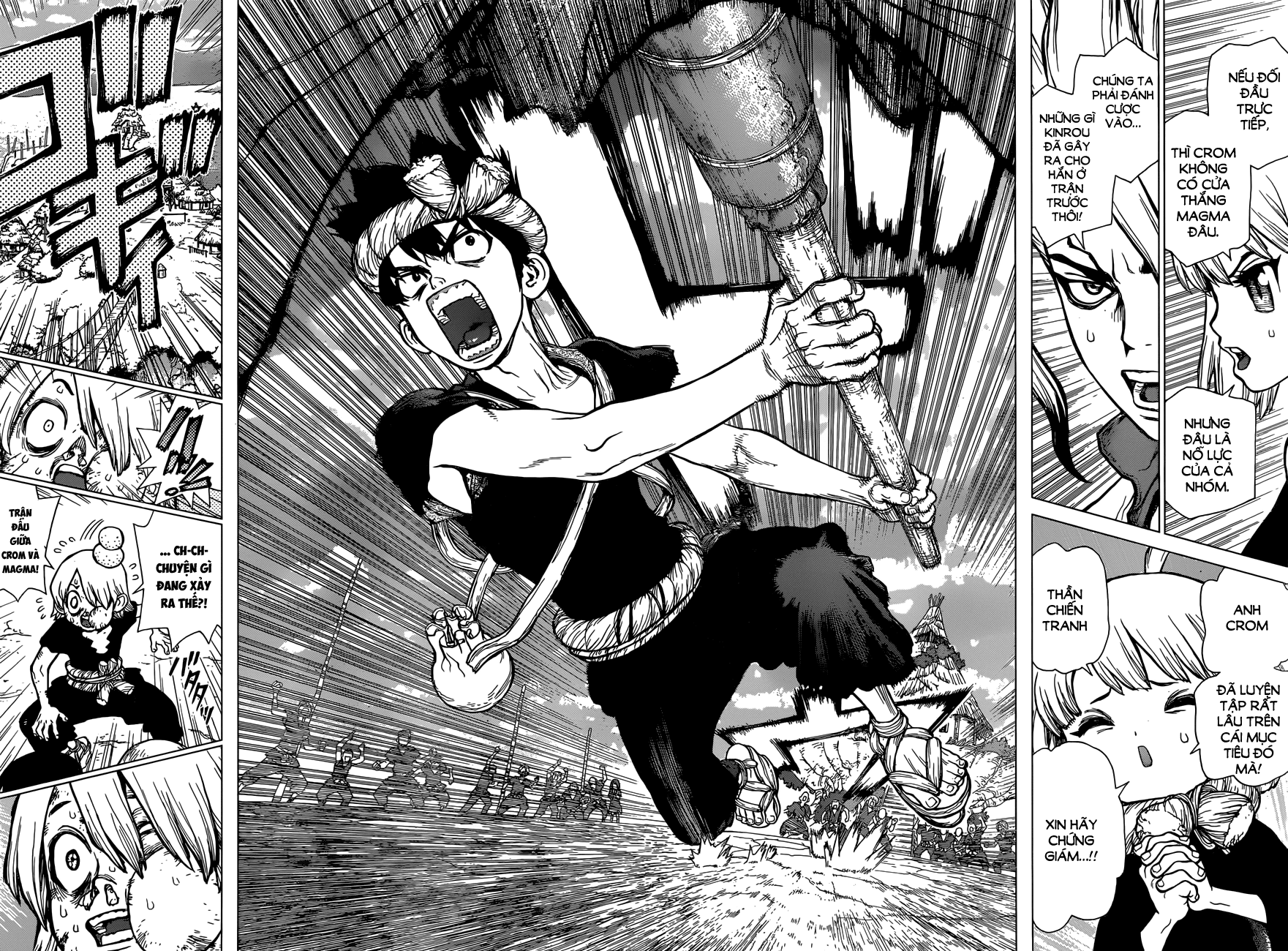 Dr.stone - Chương 37 - Trang 11