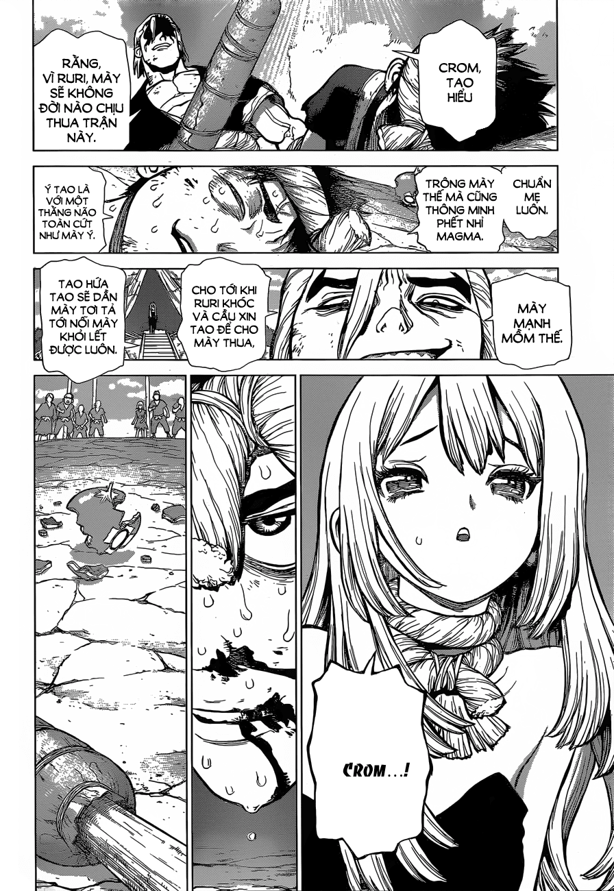Dr.stone - Chương 37 - Trang 14
