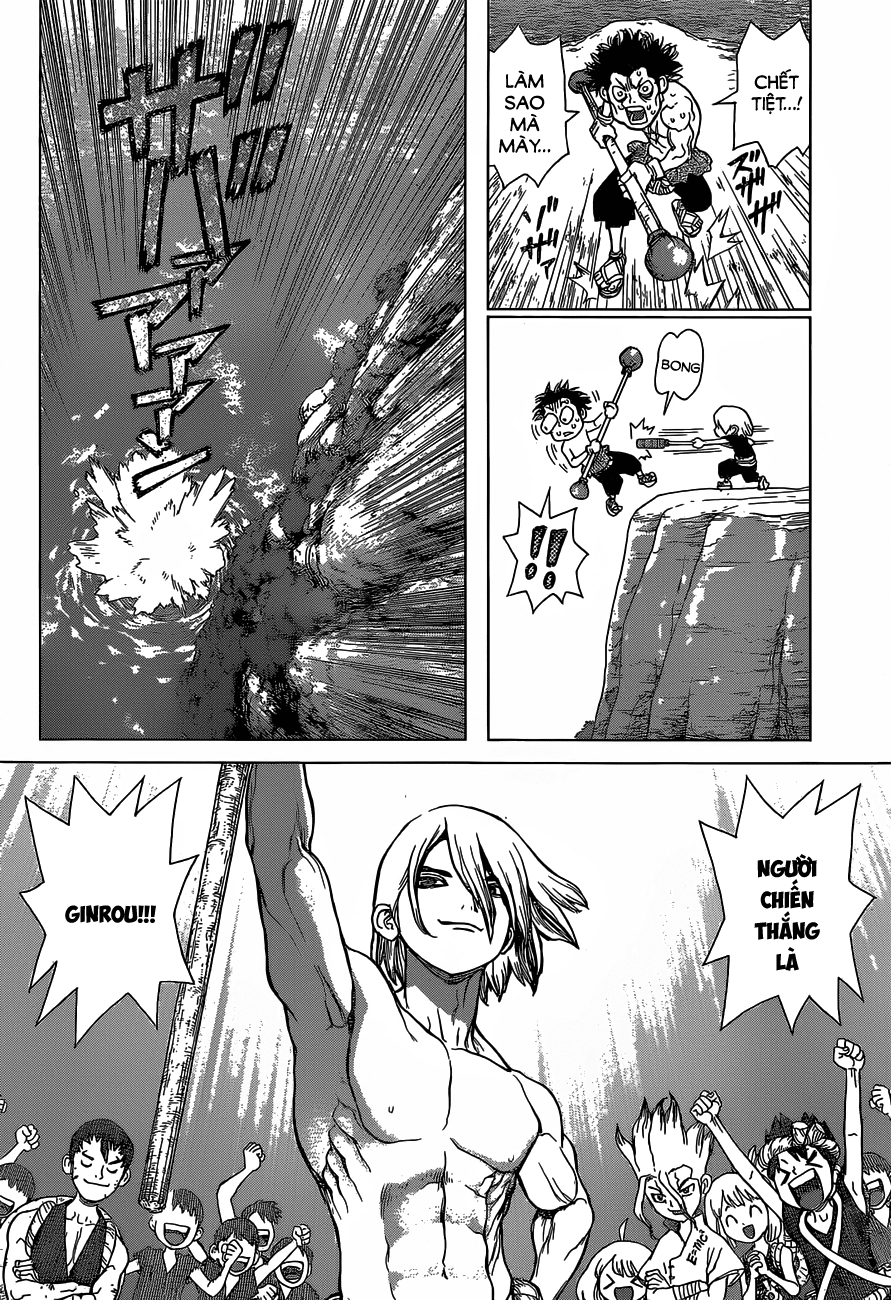 Dr.stone - Chương 37 - Trang 5