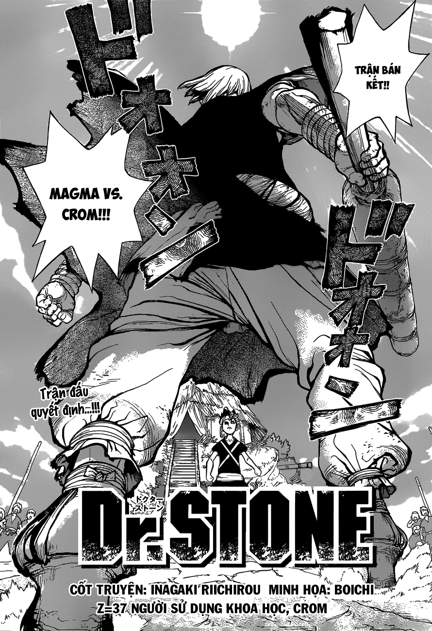 Dr.stone - Chương 37 - Trang 8