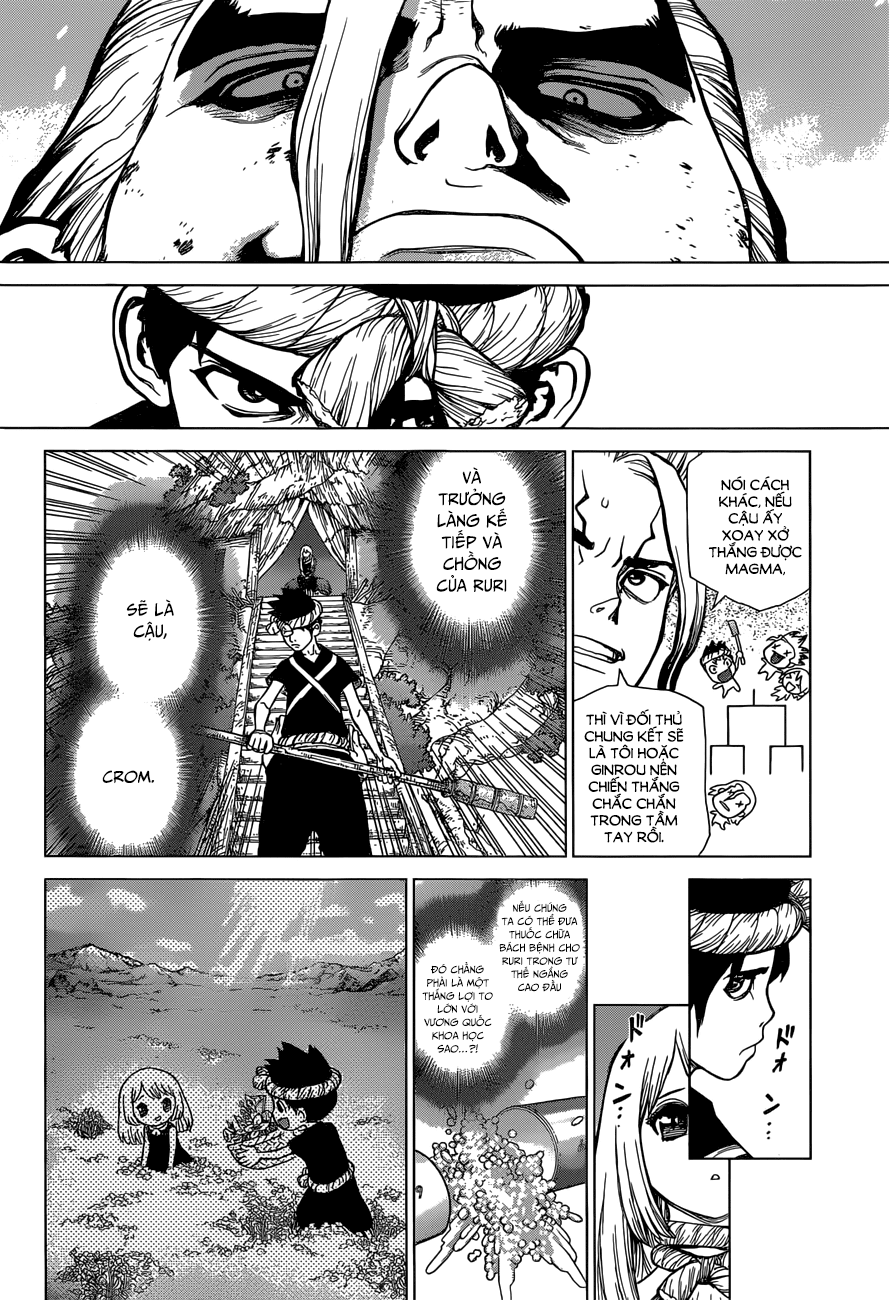Dr.stone - Chương 37 - Trang 9