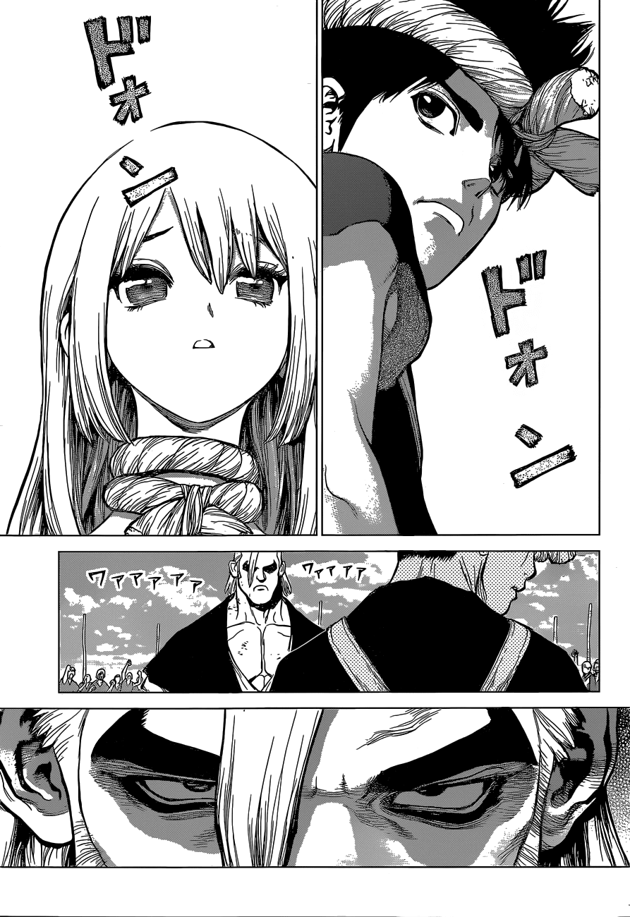 Dr.stone - Chương 37 - Trang 10