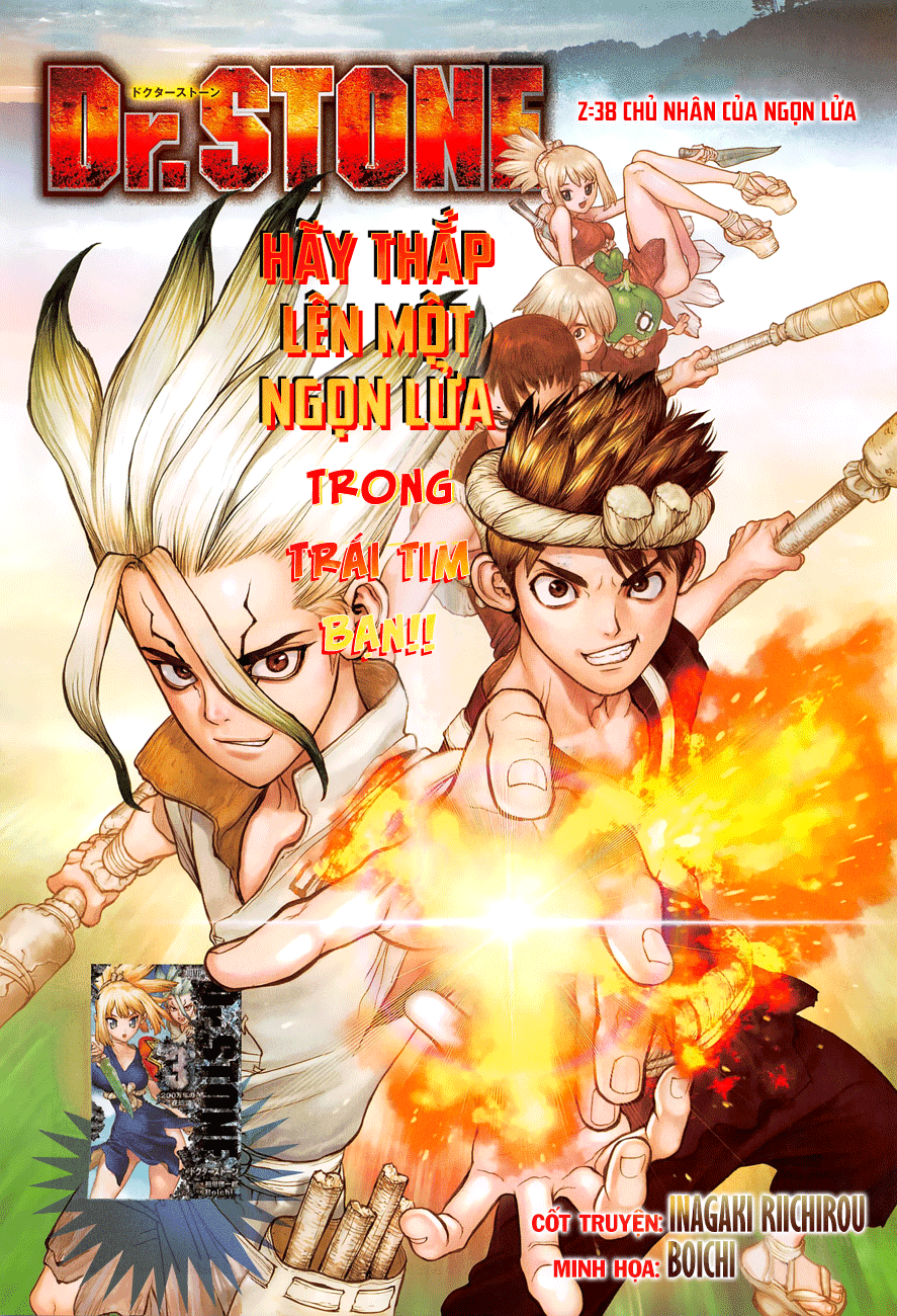 Dr.stone - Chương 38 - Trang 2