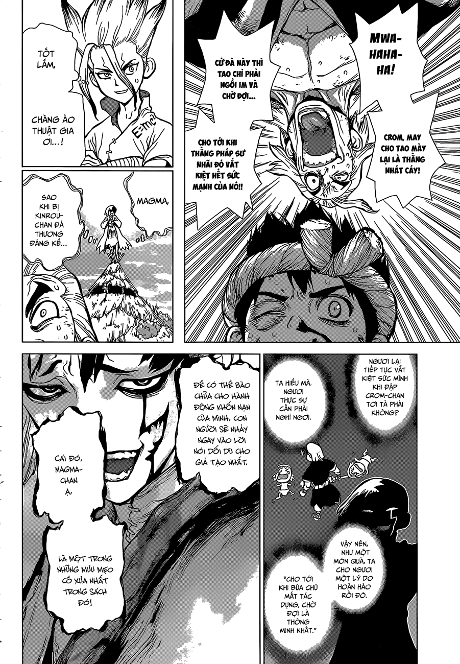 Dr.stone - Chương 38 - Trang 12
