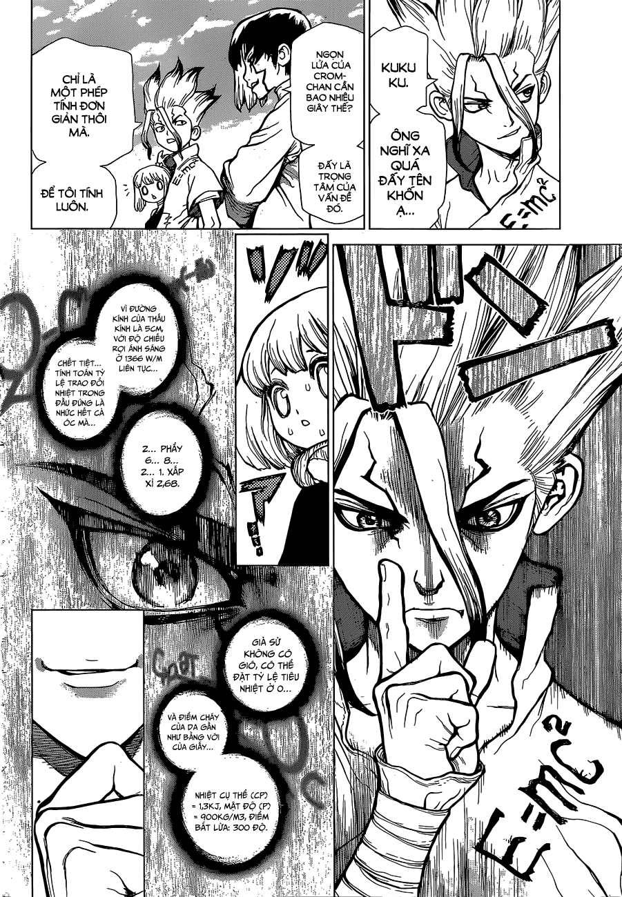 Dr.stone - Chương 38 - Trang 6